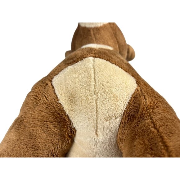 Build A Bear Rudolph Red Nosed Reindeer Plush Stuffed Toy 16" Vintage 1992 90s - Picture 11 of 14